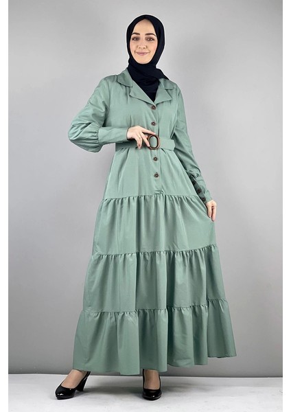 Monolyamc Monolyamc Tesettür Elbise