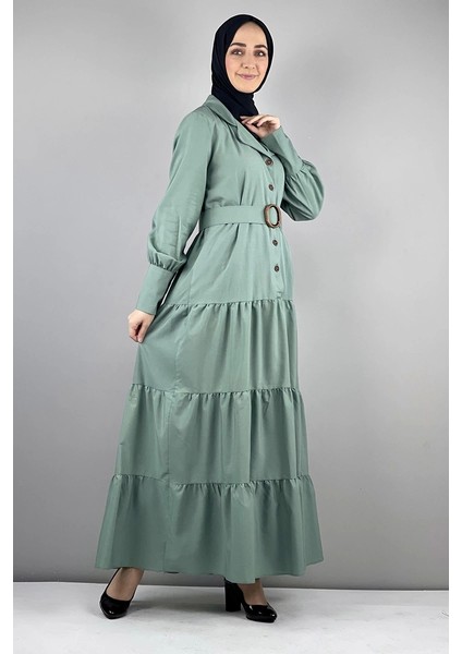 Monolyamc Monolyamc Tesettür Elbise modelleri