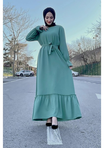 Monolyamc Monolyamc Tesettür Elbise modelleri