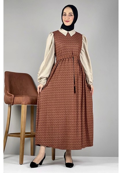 Monolyamc Monolyamc Tesettür Elbise modelleri