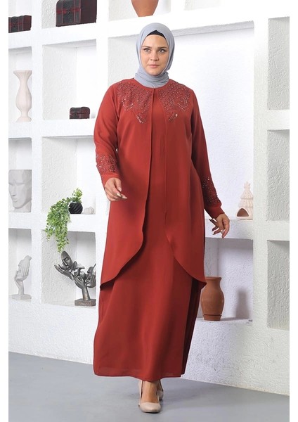 Monolyamc Monolyamc Tesettür Elbise