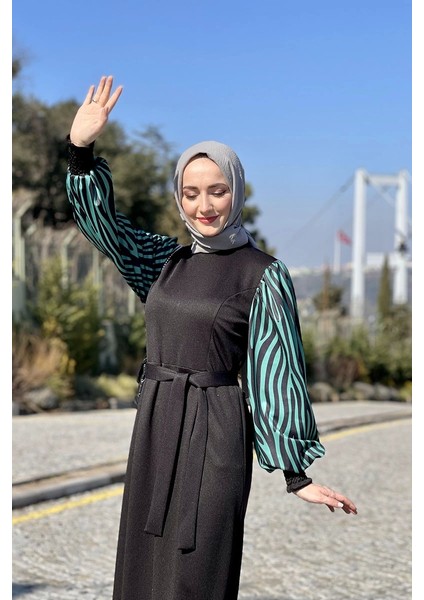 Monolyamc Monolyamc Tesettür Elbise