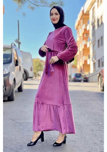 Monolyamc Monolyamc Tesettür Elbise modelleri