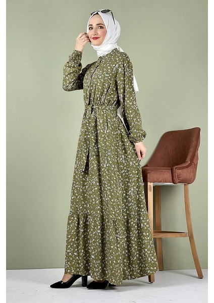 Monolyamc Monolyamc Tesettür Elbise