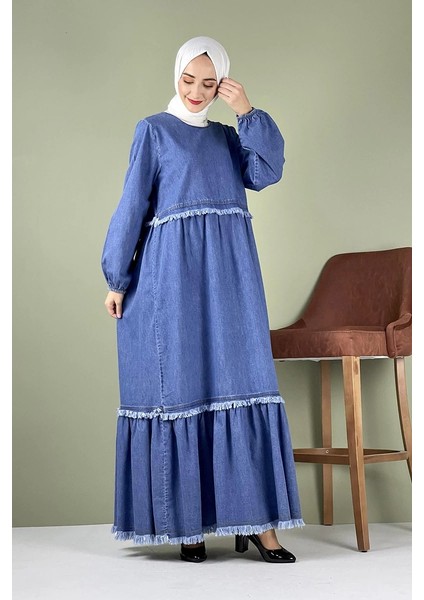 Monolyamc Monolyamc Tesettür Elbise modelleri