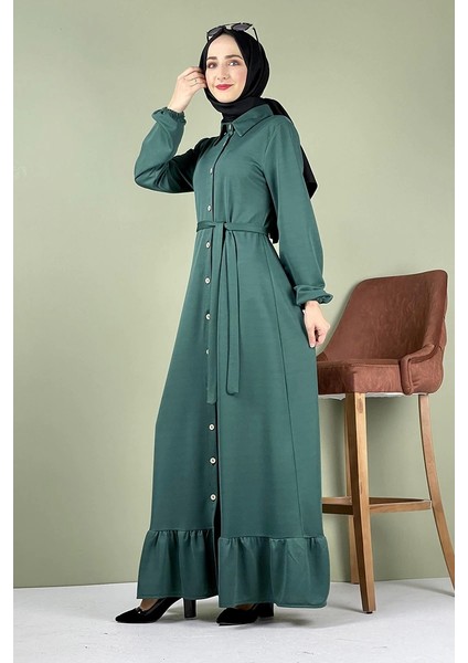 Monolyamc Monolyamc Tesettür Elbise