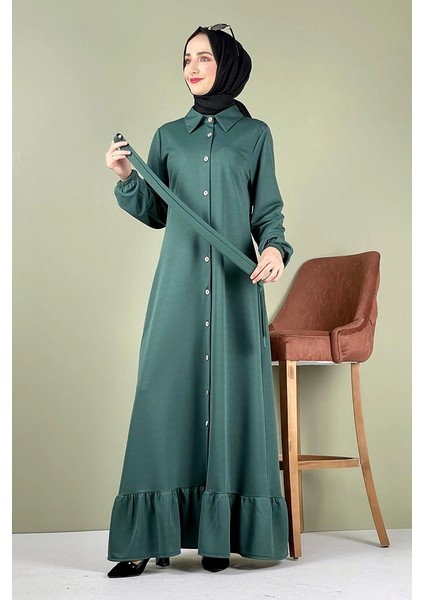 Monolyamc Monolyamc Tesettür Elbise modelleri