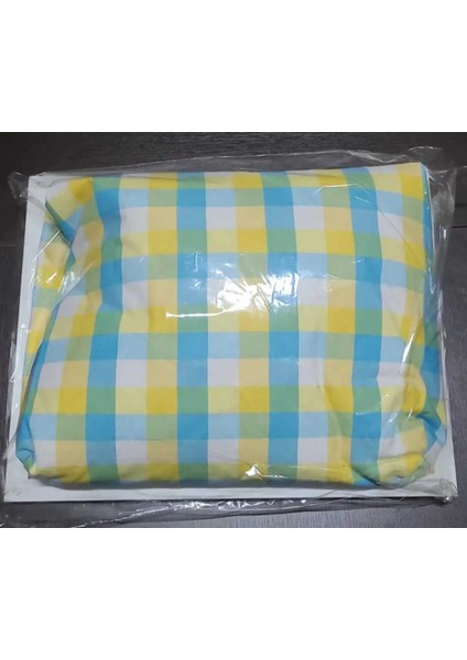 Minderli Desenli Keyif Tepsi Kahvaltı Tray Time To Cook 46 x 36 cm Beyaz Sarı Süs Servis 1 Adet