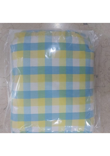Minderli Desenli Keyif Tepsi Kahvaltı Tray Time To Cook 46 x 36 cm Beyaz Sarı Süs Servis 1 Adet