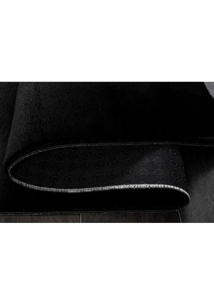 3'lü Banyo Paspas Takımı, Antrasit Siyah, Kaymaz Taban, 60x100 cm fiyatları