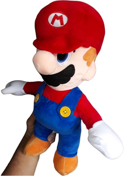 Ithal Kumaş Xl Boy Efsane Süper Mario Kardeşler Mario Luigi Peluş Oyuncak Uyku & Oyun Arkadaşı 50 cm fırsatları