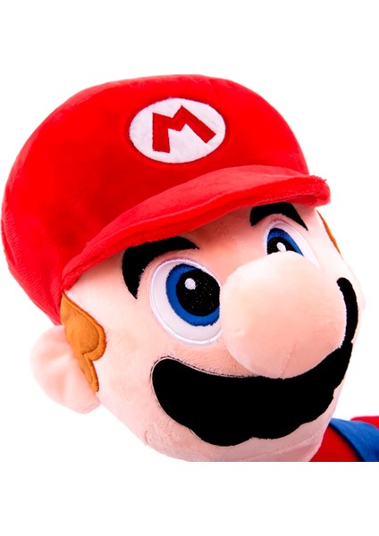 Ithal Kumaş Xl Boy Efsane Süper Mario Kardeşler Mario Luigi Peluş Oyuncak Uyku & Oyun Arkadaşı 50 cm indirimleri