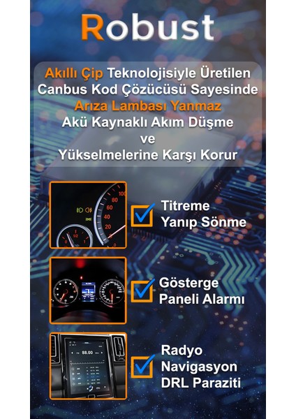 Yeni Nesil* Pro Lumınar H1 LED Xenon 12.000 Lumen 60 Watt Csp 12V-24V Uyumlu Kısa Tıp