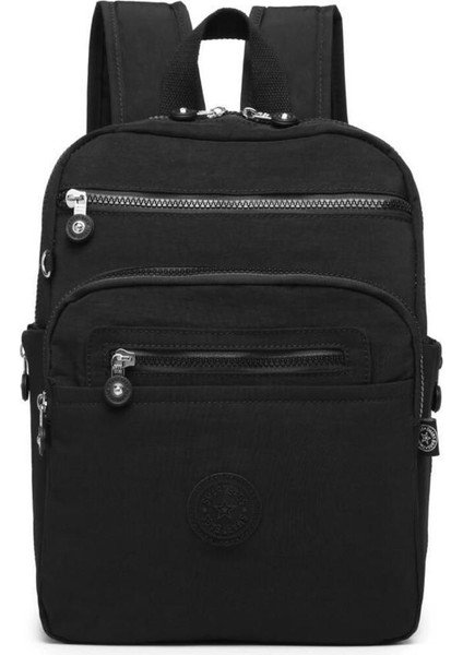 Krinkıl Kumaş Unisex Sırt Çantası 1207