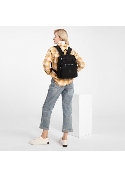 Krinkıl Kumaş Unisex Sırt Çantası 1207 fırsatları