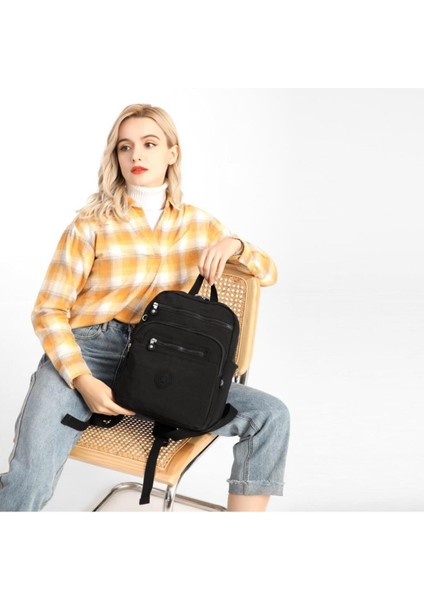 Krinkıl Kumaş Unisex Sırt Çantası 1207 indirimleri