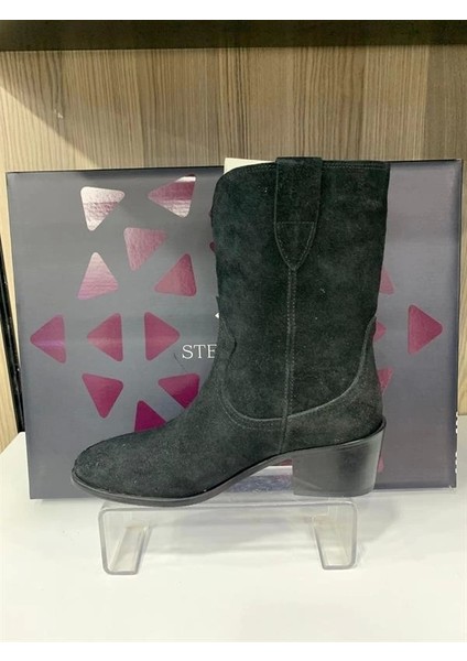 Z175074 Deri Bayan Çizme fiyatları