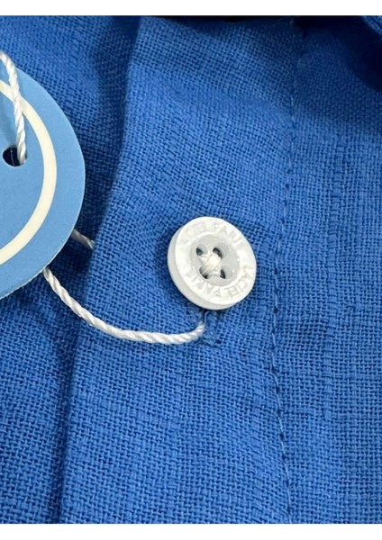 Erkek Çocuk Keten Gömlek Lacivert fiyatları