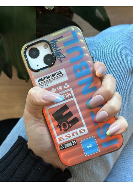 Apple iPhone 14 Hologramlı (Istanbul) Kılıf