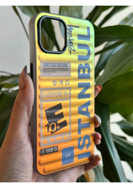 Apple iPhone 14 Hologramlı (Istanbul) Kılıf fırsatları