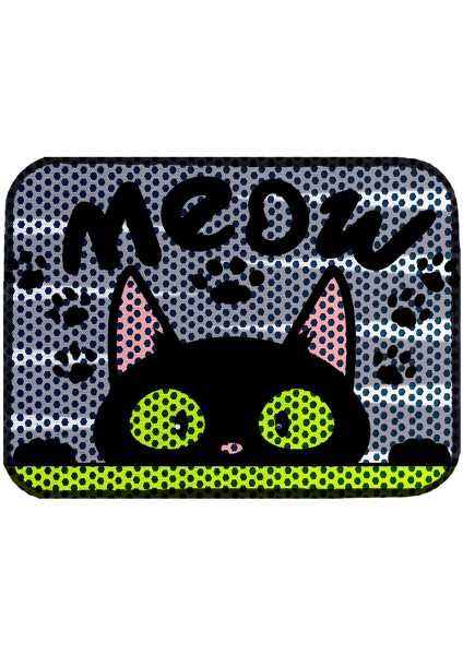 Chittoshop Kaymaz Silikon Kedi Tuvalet Paspası