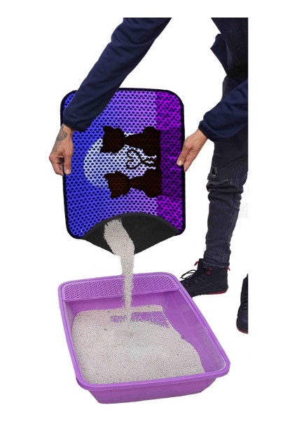Chittoshop Kaymaz Silikon Kedi Tuvalet Paspası fiyatları