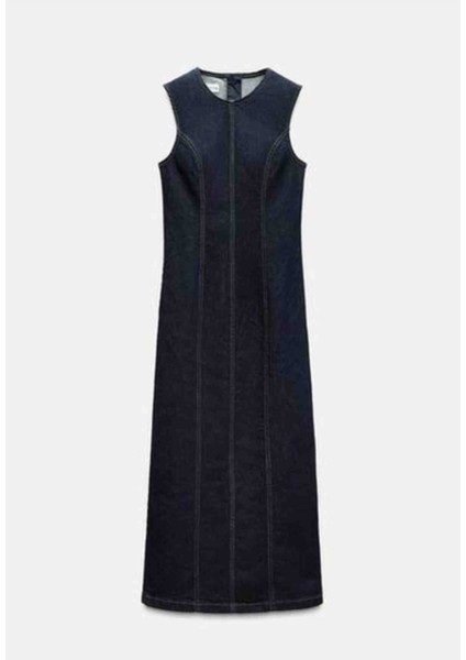 Allbucks Zara, Z1975 Midi Denım Elbise ABZRA1059 fırsatları