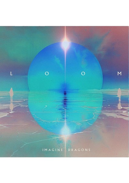 Imagine Dragons Loom Plak (Indie Only Curacao Blue Colored Vinyl)