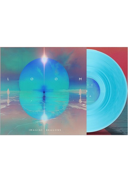 Imagine Dragons Loom Plak (Indie Only Curacao Blue Colored Vinyl) fiyatları