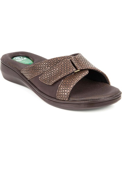 Valdes Anatomik Taban Kemik Çıkıntısına Uygun Kadın Terlik