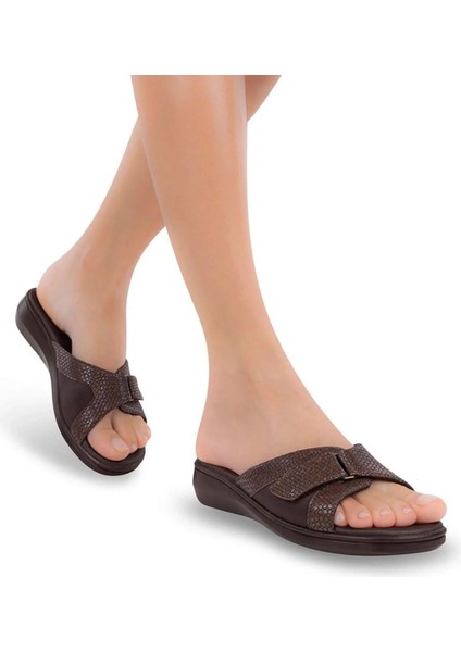 Valdes Anatomik Taban Kemik Çıkıntısına Uygun Kadın Terlik fiyatları