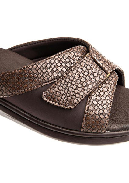 Valdes Anatomik Taban Kemik Çıkıntısına Uygun Kadın Terlik indirimleri