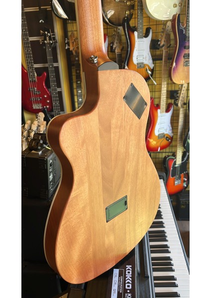 Godin Model Elektro Klasik Gitar Ince Kasa Klasik Gitar Sahne Gitarı