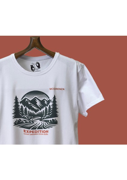 Regular Bisiklet Yaka Baskılı T-Shirt fiyatları