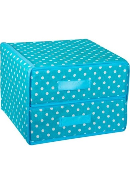 Dolap Içi 2 Gözlü Bez Çekmece Şal Eşarp Düzenleyici Organizer fırsatları