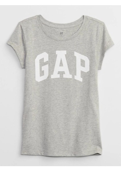 460525008 V-Hs Ss Value Logo Tee Kız Çocuk Tişört