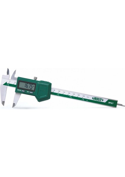 Insıze 1118-150BW Dijital Kumpas IP67 Sd