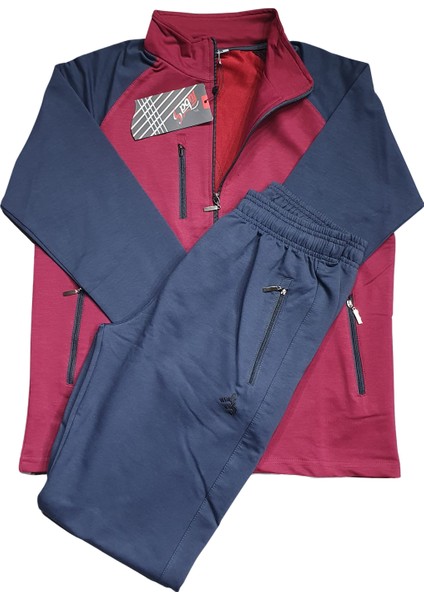 Pamuklu Eşofman Takımı Erkek