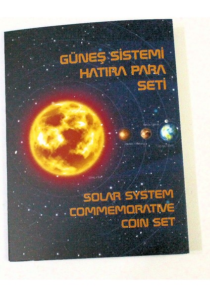 Darphane Gezegenler Hatıra Seti