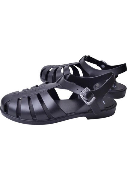 S10259-002 Biarritz Mate Siyah Kadın Sandalet fırsatları