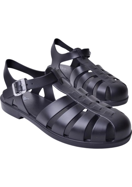 S10259-002 Biarritz Mate Siyah Kadın Sandalet indirimleri