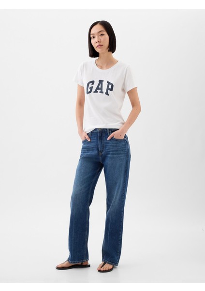 729555012 V-Ss Logo Classic Tee Kadın Tişört