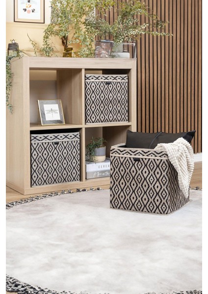 Bohem Çok Amaçlı Raf Düzenleyici Kutu Hurcu