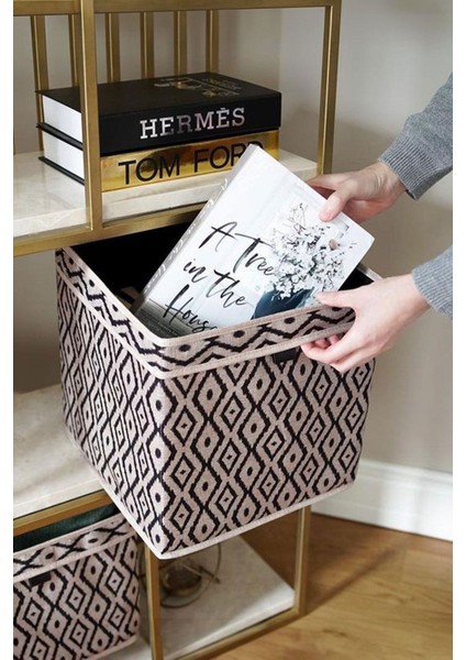 Bohem Çok Amaçlı Raf Düzenleyici Kutu Hurcu fiyatları