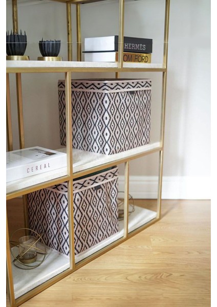 Bohem Çok Amaçlı Raf Düzenleyici Kutu Hurcu fırsatları