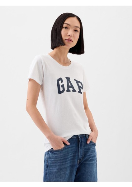 729555012 V-Ss Logo Classic Tee Kadın Tişört