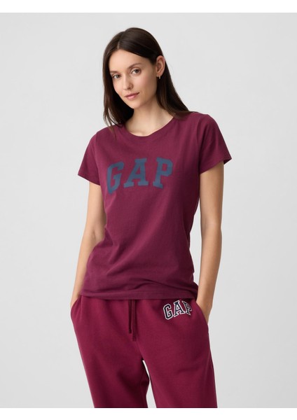729555007 V-Ss Logo Classic Tee Kadın Tişört