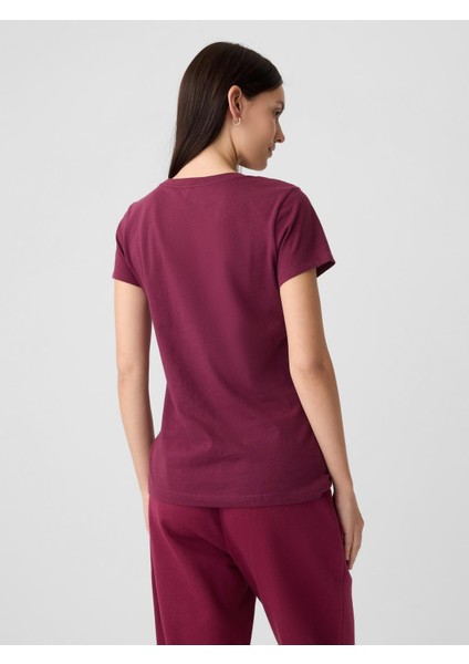 729555007 V-Ss Logo Classic Tee Kadın Tişört
