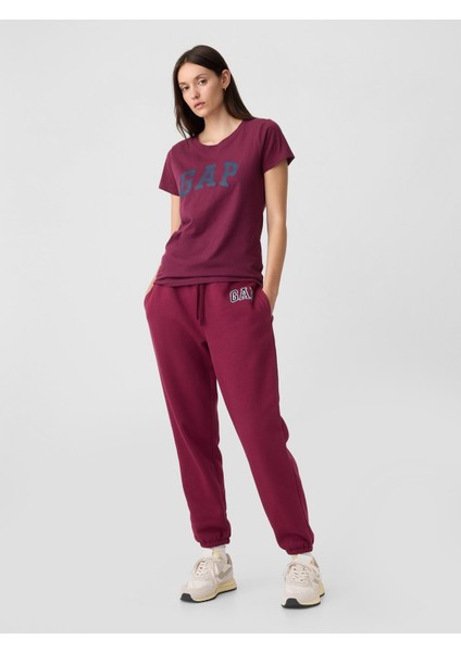 729555007 V-Ss Logo Classic Tee Kadın Tişört
