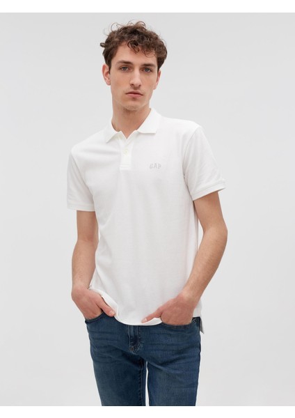 586306005 F-Logo Pk Erkek Polo Tişört